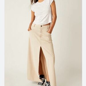 Free People We The Free Maxi Skirt
